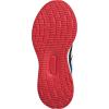 imageadidas UnisexChild Marvel Run Falcon Elastic Lace ampamp Strap SneakerSpidermanBlackWhitePure Ruby