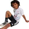 imageadidas boys Marvel Spiderman Tshirt SetSpidermanWhiteBlack