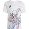 imageadidas boys Marvel Spiderman Tshirt SetSpidermanWhiteBlack