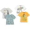 imageAmazon Essentials Disney  Marvel  Star Wars Boys and Toddlers ShortSleeve TShirts Previously Spotted Zebra MultipacksStar Wars