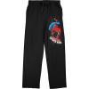 imageBioworld Spiderman So Amazing Spiderman Mens Quick Turn Sleep Pajama PantsBlack