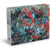 imageBuffalo Games  Silver Select  Marvel  SpiderVerse  1000 Piece Jigsaw Puzzle for Adults Challenging Puzzle Perfect for Game Nights  Finished Size is 2675 x 1975Spider Verse