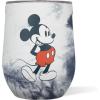 imageCorkcicle Stemless Insulated Wine Glass Tumbler  Keeps Beverages Cold 6 Hours ampamp Hot 3 Hours  Stainless Steel  EasyGrip  Summer Drinkware Gift  Keeps Drinks Ice Cold  12 oz  SpiderManBlue Mickey Mouse