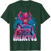 imageFantastic Four  Galactus Logo Oversized TShirtDark Green
