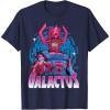 imageFantastic Four  Galactus Logo Oversized TShirtNavy Blue