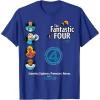 imageFantastic Four First Steps  Faux Multi TShirtRoyal Blue