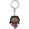 imageFunko Pop Keychain Marvel Black Panther Wakanda Forever  Ironheart MK1