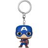 Keychain Captain America