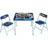 imageIdea Nuova Marvel Spiderman 3 Piece Childrens Activity Square Table and Chair Set Ages 3 NN201039Avengers  Blue