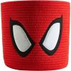 imageIdea Nuova Marvel Spiderman Rope Storage Basket  10 x 10 Figural Organizer Bin Soft ampamp Durable for Kids Room Toys Laundry or Nursery DcorSpiderman