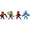 imageJada SpiderMan Metalfigs 4Pack  Collectible 25 Metal Figures  SpiderMan Green Goblin Toxin Venom  Classic Marvel Heroes