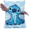 imageJay Franco Marvel Spiderman 3D Snuggle Pillow  Super Soft  Measures 15 Inches Official Marvel ProductBlue  Stitch 02