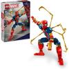 imageLEGO Marvel Iron SpiderMan Construction Figure Building Toy  Kids Pretend Play Posable Action Figures for Boys ampamp Girls Ages 8  Gift for Birthdays  76298