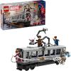 imageLEGO Marvel SpiderMan vs Doc Ock Subway Train Scene  Action Figures Kids Toy  SpiderMan Building Toy for Boys ampamp Girls Ages 9  Marvel Collectible with 4 Minifigures  Birthday Gift Idea 76321