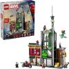 imageLEGO Marvel SpiderMan vs Oscorp Building Toy  Pretend Play Set W8 Toy Minifigures for Boys ampamp Girls Ages 10  Super Hero Building Blocks for Preteens Idea for Birthdays  76324