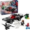 imageLEGO Marvel SpiderMan vs Venom Muscle Car Toy  Building Set for Kids Boys and Girls Ages 7  with SpiderMan Venom and SpiderWoman Minifigures  Superhero Gift Idea for Birthday  76309
