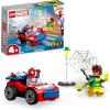 imageLEGO Marvel SpiderMans Car and Doc Ock  Kids Pretend Play Set with Glow in The Dark Pieces for Boys ampamp Girls Ages 4  Gifts for Birthdays  10789