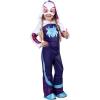 imageMARVEL Toddler Ghost Spider Costume Girls SpiderMan and His Amazing Friends Gwen Stacy Kids Costume