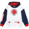 imageMarvel Boys Spiderman Classic Spidey Circle Queens Pullover HoodieWhiteNavy