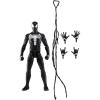 imageMarvel Legends Series Gamerverse Peter Parker Black Suit SpiderMan 2 Video GameInspired Collectible 6 Inch Action Figure