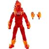 imageMarvel Legends Series Human Torch The Fantastic Four First Steps Johnny Storm Movie Collectible 6 Inch Action Figure Toy