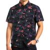 imageMarvel Mens Spiderman Classic Hawaiian Surf WovenBlack