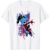 imageMarvel SpiderMan Across the SpiderVerse Miles and Gwen TShirtWhite