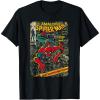imageMarvel SpiderMan Comic Book Anniversary Short Sleeve TShirtBlack