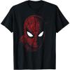 imageMarvel SpiderMan Far From Home Close Up TShirtBlack