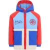 imageMarvel SpiderMan Faux Shearling Zip Up Jacket Colorblock Toddler to Big Kid Sizes 3T  1012Red  Blue  Spiderman