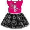 imageMarvel SpiderMan Girls Tulle Tutu Dress Toddler to Big Kid Sizes 2T  1012Purple  Black