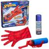 imageMarvel SpiderMan Real Webs Ultimate Web Blaster 2in1 Blaster Role Play Toy SpiderMan Costume SpiderMan Toys for Kids 5 and UpClassic