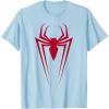 imageMarvel SpiderMan Red Spider Vintage Comic Icon TShirtBaby Blue