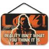 imageMarvel SpiderMan Upside Down Hanging Wood Wall Decor  I Am Amazing  Fun SpiderMan Sign for Movie Room or Kids BedroomOrange