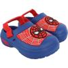 imageMarvel Spiderman Boys Slip On Clogs Kids Sandals Shoes Sizes 513Blueredblack