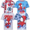 imageMarvel Spidey ampamp His Amazing Friends Boys 4 Pack TShirt for Toddler and Big KidsBlueGreyWhite