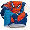 imageMarvel Spidey ampamp His Amazing Friends Ghost Spider Feather Knit Fluffy Throw Blanket  Gwen Stacy Fuzzy Blanket Measures 50 x 60 inch Super Soft Lightweight BeddingBlue  Spiderman