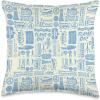 imageMarvel Studios The Fantastic Four First Steps Words ampamp Icons Throw Pillow16x16