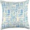 imageMarvel Studios The Fantastic Four First Steps Words ampamp Icons Throw Pillow18x18