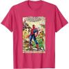 imageMarvel The Amazing SpiderMan Comic TShirt TShirtRed Heather
