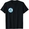 imageMarvel The Fantastic Four First Steps Super Hero Costume TShirtBlack