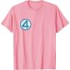 imageMarvel The Fantastic Four First Steps Super Hero Costume TShirtPink
