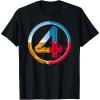 imageMarvel The Fantastic Four First Steps SuperPowered 4 Logo TShirtBlack