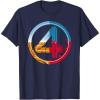 imageMarvel The Fantastic Four First Steps SuperPowered 4 Logo TShirtNavy Blue