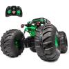 imageMonster Jam Marvel Mega SpiderMan RC Monster Truck AllTerrain Over 2 Feet Long 16 Scale Super Hero Kids Toys for Boys and Girls Ages 4 and UpMega Grave Digger V2