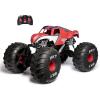 imageMonster Jam Marvel Mega SpiderMan RC Monster Truck AllTerrain Over 2 Feet Long 16 Scale Super Hero Kids Toys for Boys and Girls Ages 4 and UpMulticolor