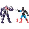 imageSPIDERMAN Marvel MixMashers Venom vs Venomized Custom Action Figure ampamp Accessories 2Pack 5InchScale Super Hero Toys for Kids Ages 4 Amazon Exclusive
