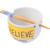imageSilver Buffalo Marvel SpiderMan Japanese Manga Comic Panels Ceramic Ramen Noodle Rice Bowl with Chopsticks Microwave Safe 20 OuncesTed Lasso