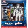 imageSpiderMan Marvel Legends Series Magic The Gathering Agent AntiVenom 6Inch Action Figure Toy ampamp Exclusive Foil Collectible Card Game Trading Card