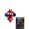imageSpiderMan Marvel Legends Series Magic The Gathering BattleDamaged 6Inch Action Figure Toy ampamp Exclusive Foil Collectible Card Game Trading Card